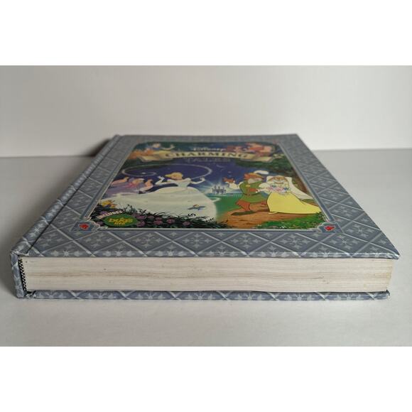 Disney Charming Tales Story Book | Robin Hood Tarzan Bug's Life Mulan Hercules - Picture 4 of 12